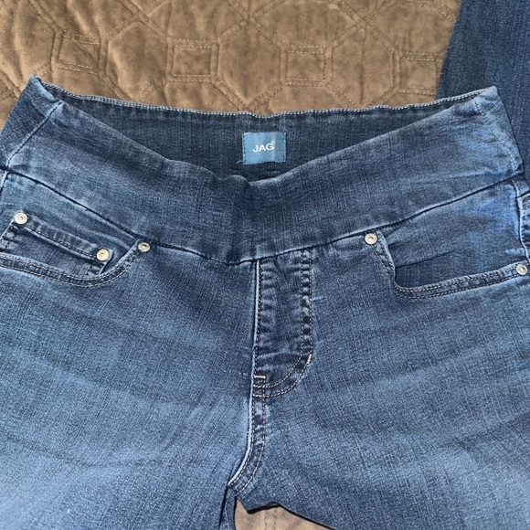 Jag Jeans Women’s 12 Mid Rise Nora Skinny Leg Pull on - Picture 4 of 13